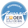 ZUM2Edutags ist für den OER-Award 2017 in der Kategorie "Qualität für OER" nominiert.
