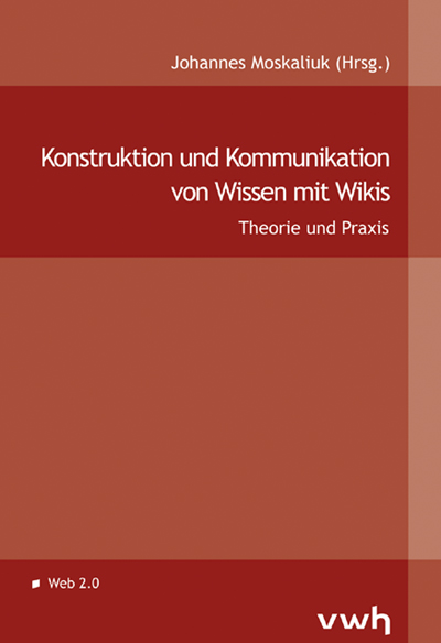Cover Konstruktion Kommunikation von Wissen mit Wikis .jpg