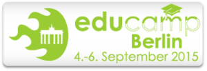 EduCamp in Berlin, 4.-6. September 2015, #ecber15
