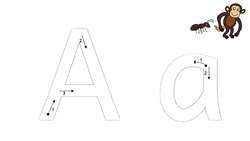 A a