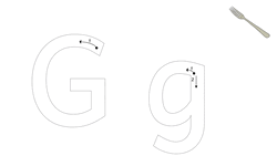 G g