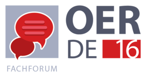 #OERde16 – OER-Fachforum 2016