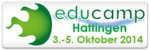 Banner für das Educamp in Hattingen 2014