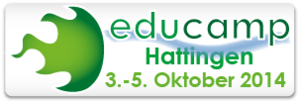 Banner für das Educamp in Hattingen 2014
