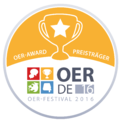 OER-Award 2016 für das ZUM-Wiki