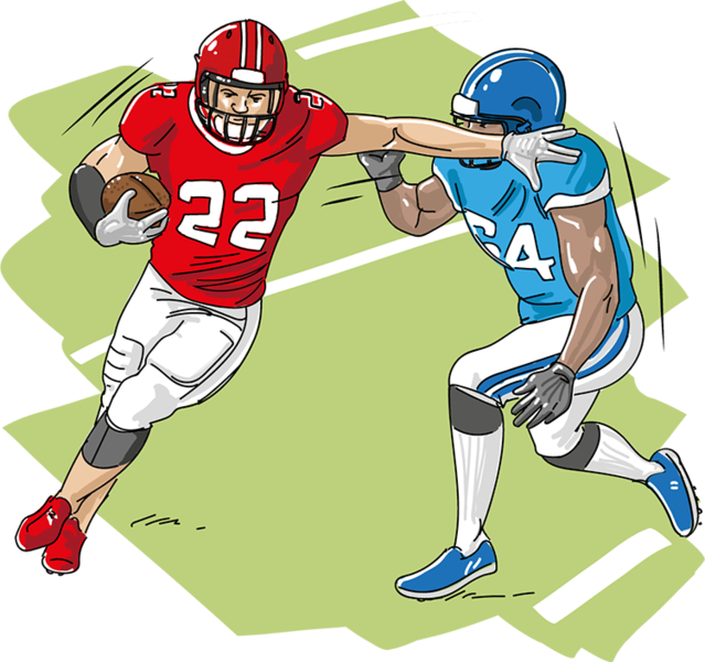 Datei:American Football - db-seeds-word images-American Football 4c.png