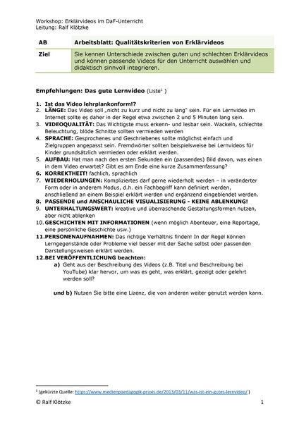 Datei:Kriterien für Erklärvideo.pdf