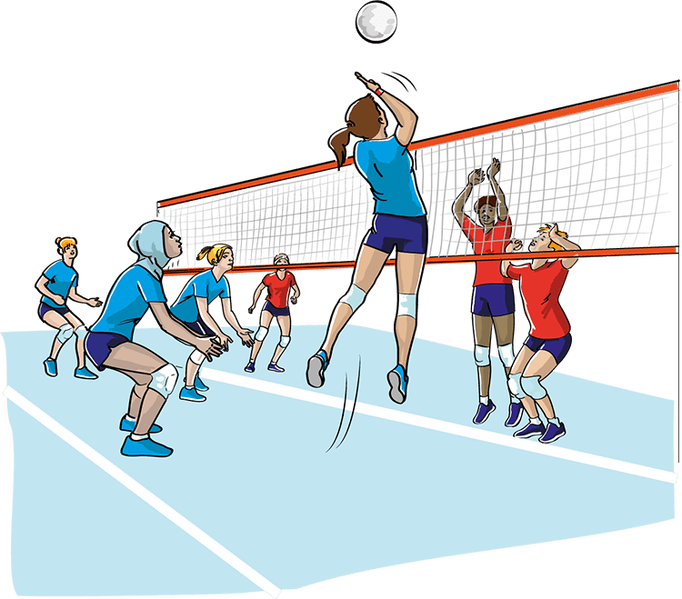 Datei:Wort.Schule - Volleyball - db-seeds-word images-Volleyball 4c.png