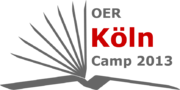 OER Köln - Camp für freie Bildungsmedien - #OERkoeln13