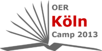 Logo für "OER Köln - Camp 2013"