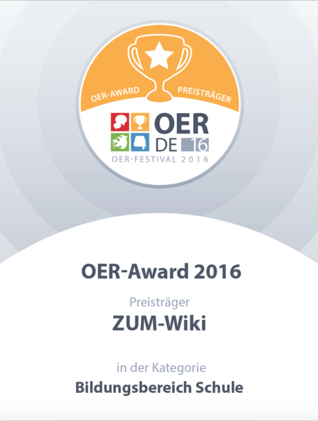Datei:OER-Award 2016 - Preisträger ZUM-Wiki.png