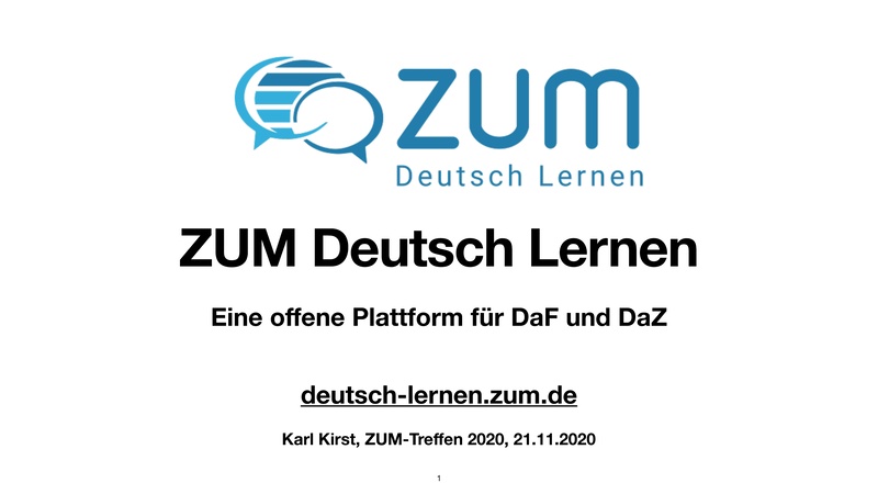 Datei:Präsentation ZUM Deutsch Lernen - ZUM-Treffen 2020.pdf