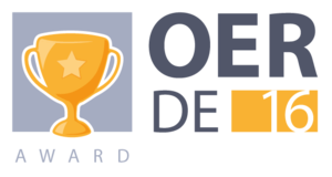 #OERde16 – OER-Award 2016